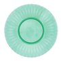 Assiette plate Quid Iris Vert Plastique Ø 26 cm (12 Unités)