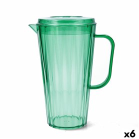 Pichet Quid Iris Vert Plastique 2 L (6 Unités)
