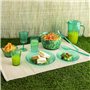 Pichet Quid Iris Vert Plastique 2 L (6 Unités)
