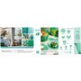 Pichet Quid Iris Vert Plastique 2 L (6 Unités)