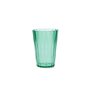 Verre d'eau Quid Iris Vert Plastique 400 ml (12 Unités)