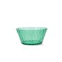 Bol pour Apéritifs Quid Iris Vert Plastique (12 Unités)