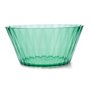 Saladier Quid Iris Vert Plastique Ø 25 cm (12 Unités)