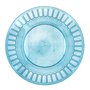 Assiette plate Quid Gaia Turquoise Plastique Ø 26 cm (12 Unités)
