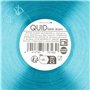 Assiette plate Quid Gaia Turquoise Plastique Ø 26 cm (12 Unités)