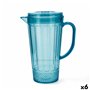 Pichet Quid Gaia Turquoise Plastique 2 L (6 Unités)