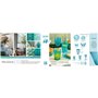 Pichet Quid Gaia Turquoise Plastique 2 L (6 Unités)
