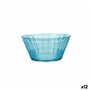 Bol pour Apéritifs Quid Gaia Turquoise Plastique (12 Unités)