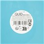 Saladier Quid Gaia Turquoise Plastique Ø 25 cm (12 Unités)