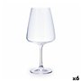 verre de vin Bohemia Crystal Magnus Nº 2 verre 750 ml (6 Unités)