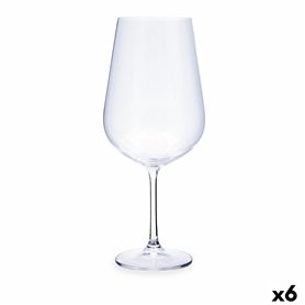 verre de vin Bohemia Crystal Magnus Nº3 Transparent verre 850 ml (6 Unités)