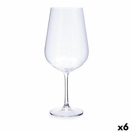 verre de vin Bohemia Crystal Magnus Nº3 Transparent verre 850 ml (6 Unités)