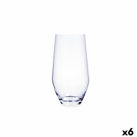 Verre Bohemia Crystal Magnus Transparent verre 400 ml (6 Unités)