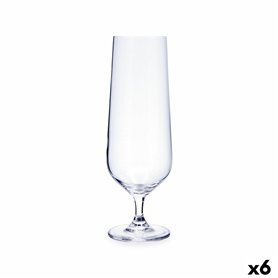 Verre Bohemia Crystal Premiere Pils Transparent verre 380 ml Bière (6 Unités)