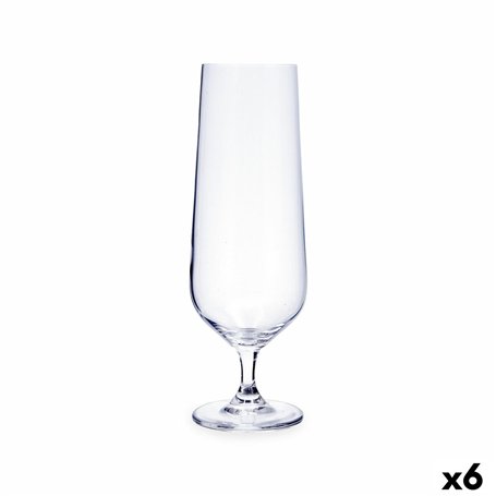 Verre Bohemia Crystal Premiere Pils Transparent verre 380 ml Bière (6 Unités)