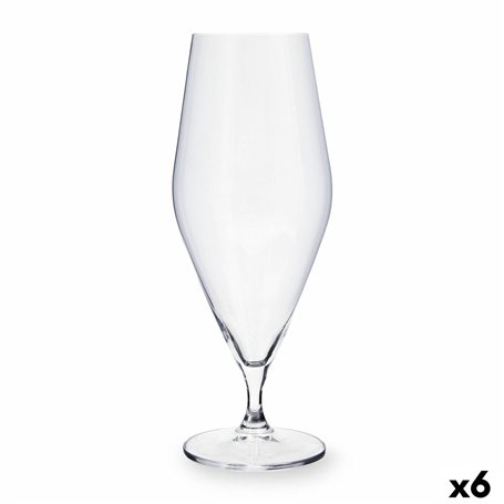 Verre Bohemia Crystal Premiere Universal Transparent verre 630 ml Bière (6 Unités)