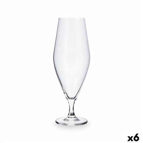 Verre Bohemia Crystal Premiere Universal Transparent verre 380 ml Bière (6 Unités)