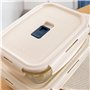 Boîte à lunch hermétique Luminarc Baltic Crème verre 1,22 L (6 Unités)