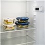 Boîte à lunch hermétique Luminarc Baltic Crème verre 1,22 L (6 Unités)