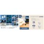 Boîte à lunch hermétique Luminarc Baltic Bleu verre 1,22 L (6 Unités)