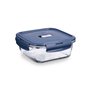Boîte à lunch hermétique Luminarc Baltic Bleu verre 1,22 L (6 Unités)