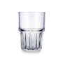 Verre Quid Cubik Transparent verre 390 ml (6 Unités)