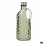 Bouteille d'eau Quid Calypso Vert verre 1 L (12 Unités)