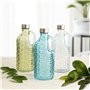Bouteille d'eau Quid Calypso Vert verre 1 L (12 Unités)