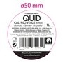 Bouteille d'eau Quid Calypso Vert verre 1 L (12 Unités)