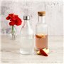 Bouteille d'eau Quid Maison Gris verre 1 L (12 Unités)