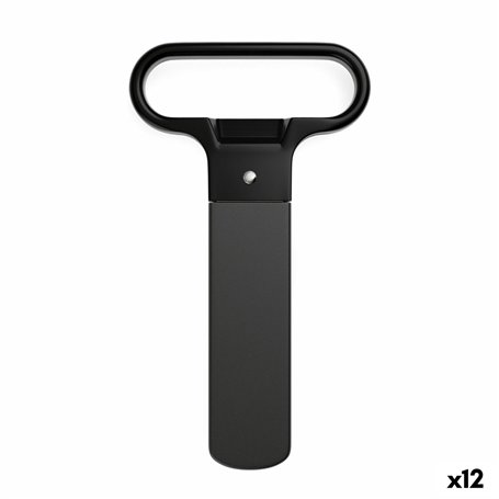 Ouvre-bouteille Koala Basic Noir Métal 11 x 6