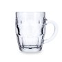 Chope à bière Quid Espuma Transparent verre 560 ml (6 Unités)