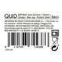Chope à bière Quid Espuma Transparent verre 560 ml (6 Unités)