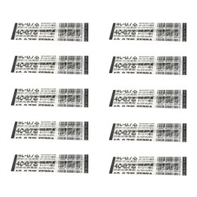 Zebra 4C-0.7 Boîte de 10 recharges d'encre 0