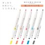 ZEBRA Mildliner WKT7-N-5C-N Stylo fluorescent [importation parallèle] (Friendly Mild Color)