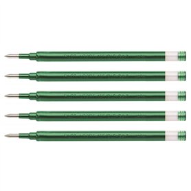 Pilot G2 07 Lot de 5 stylos à encre gel Vert
