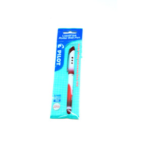 Pióro kulkowe z plynnym tuszem Pilot V-Ball Grip 05 Czerwony Fine