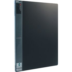 Pentel A3 supérieure 20-pocket protège-documents – Noir