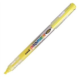 UNI-BALL Surligneur Pte biseautée PROMARK EYE USP105 Jaune