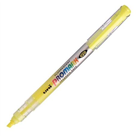 UNI-BALL Surligneur Pte biseautée PROMARK EYE USP105 Jaune