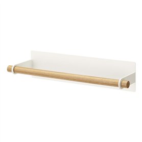 Tosca Porte-Rouleau magnétique Blanc