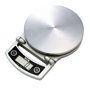 Tanita - KD-400 - Balance de Cuisine - Haute Précision - Facile à Ranger - 5 kg - Acier Inoxydable - Chrome