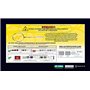 YONEX Mavis 350 Volant en Nylon avec Capuchon Bleu (Jaune)