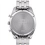 Orient Stretto RA-TX0303L10B Montre chronographe solaire 43 mm Cadran bleu marine Bracelet en acier pour homme RA-TX0303L10B Doi