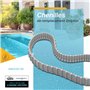 Dolphin Pièce détachée certifiée Chenilles de Remplacement Grises (2 pièces) — Référence 9983152-R2