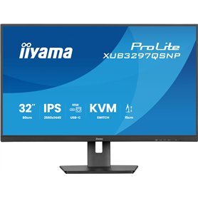 iiyama XUB3297QSNP-B1 Moniteur 31.5"