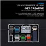 Vocal Performer VE-500 BOSS | Multi-effet évolué pour guitaristes chanteurs | De puissants outils pour votre pedalboard | Harmon