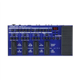 Multi-effet pour basse ME-90B BOSS | Processeur tout-en-un pour basse | 10 modélisations d'ampli AIRD intégrées | 61 effets pour