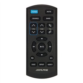 Alpine Electronics Télécommande Noir