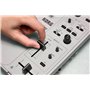 Korg - handytraxx play - Platine Vinyle DJ Portable avec Haut-Parleur et Effets Numériques